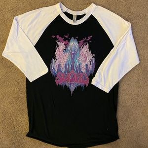 The Sword Baseball Tee